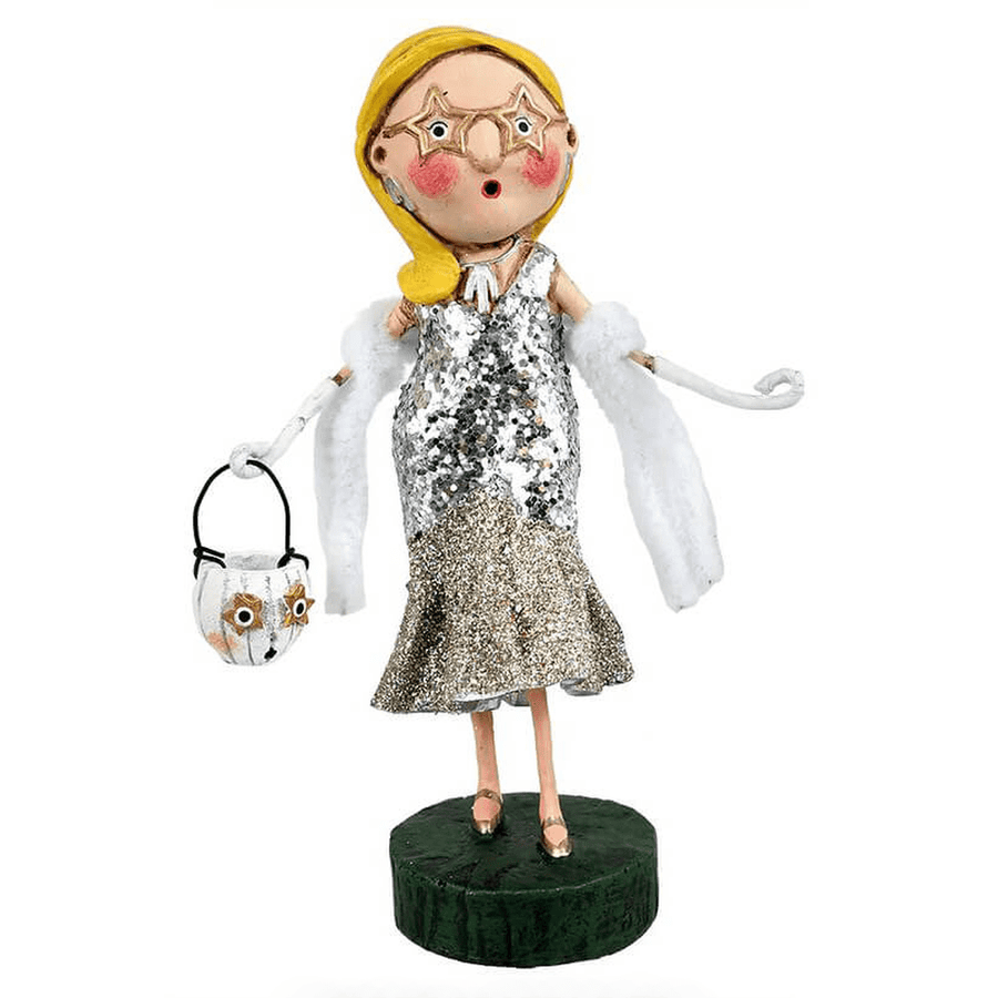 Lori Mitchell Trick Treat Collection: Scarlette Starlet Figurine sparkle-castle