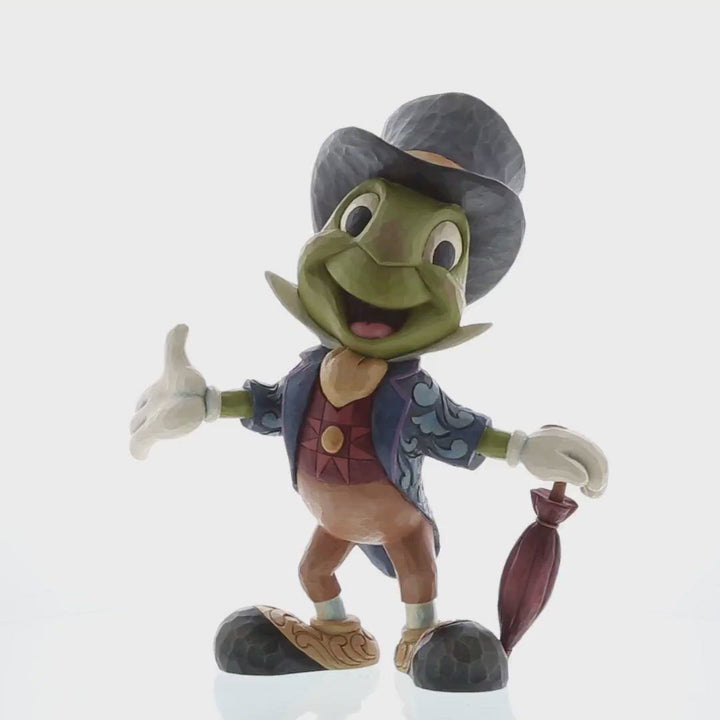 Jim Shore Disney Traditions: Jiminy Cricket Big Figurine