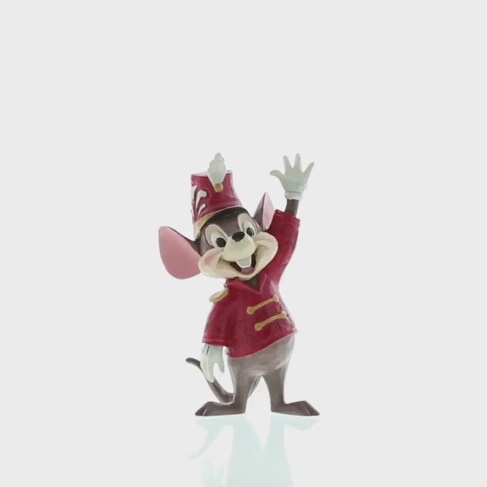 Jim Shore Disney Traditions: Timothy Mouse Miniature Figurine