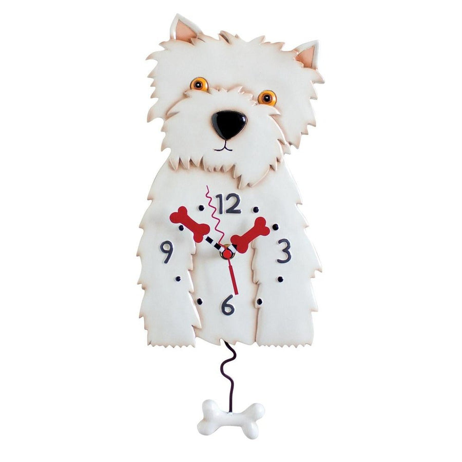 Allen Designs: Westin Dog Clock sparkle-castle