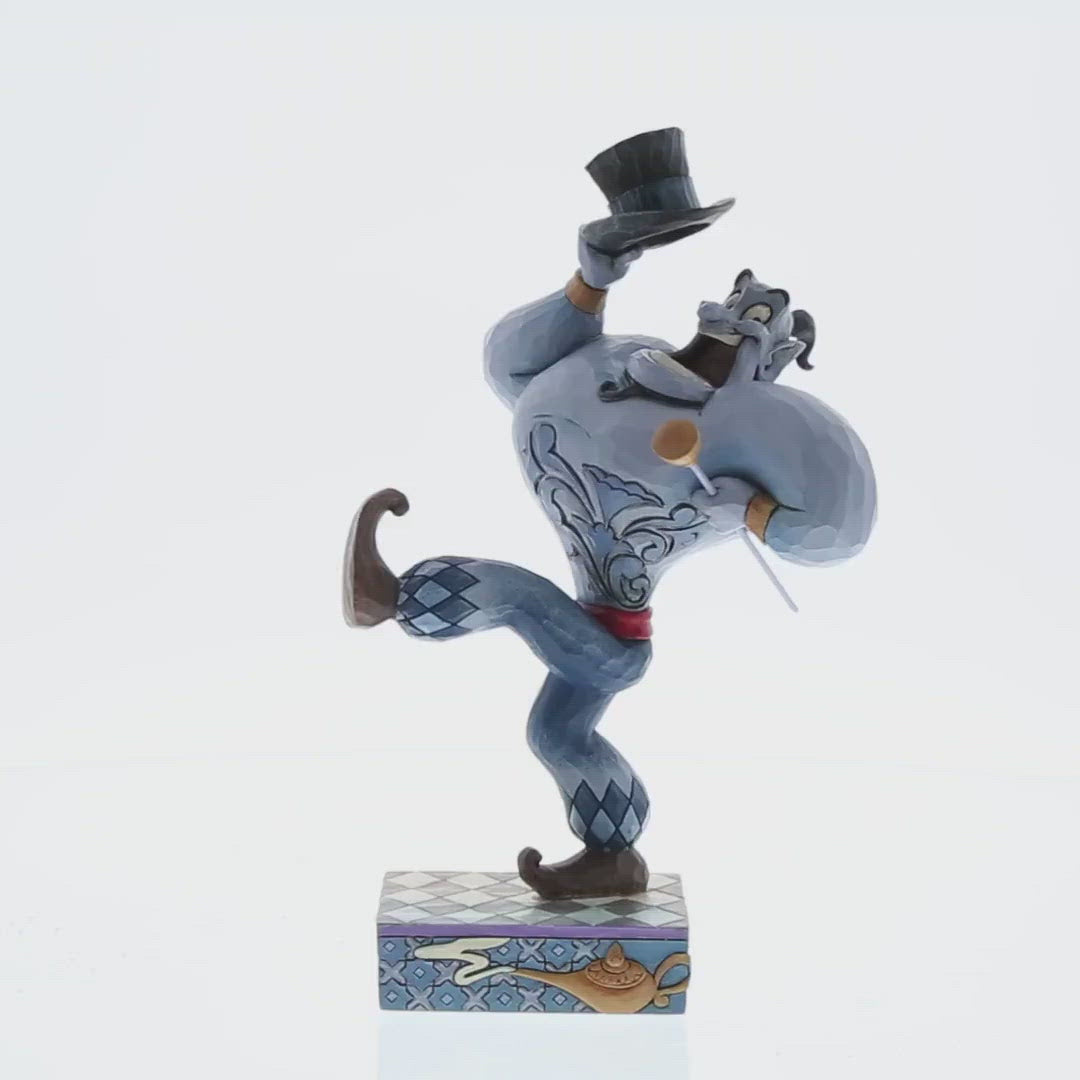 Jim Shore Disney Traditions: Aladdin Genie Figurine