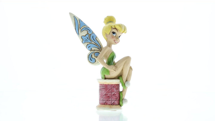 Jim Shore Disney Traditions: Tinker Bell Personality Pose Figurine