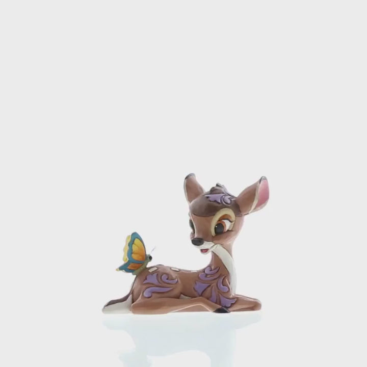 Jim Shore Disney Traditions: Bambi Miniature Figurine