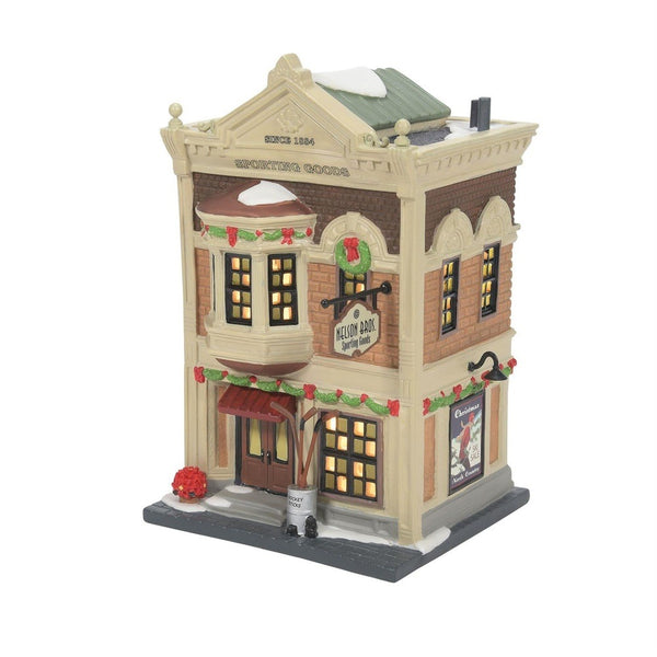 Department 56 Christmas in the City Village: Santa's Corner Confection –  Sparkle Castle