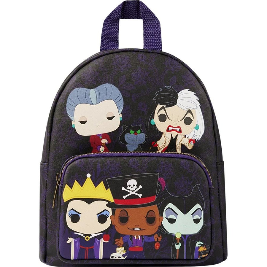 Funko Pop Backpack: Disney Villains – Sparkle Castle
