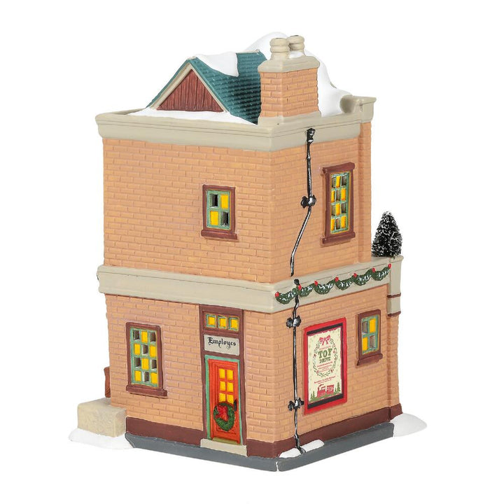 Christmas City: Model Railroad Shop sparkle-castle