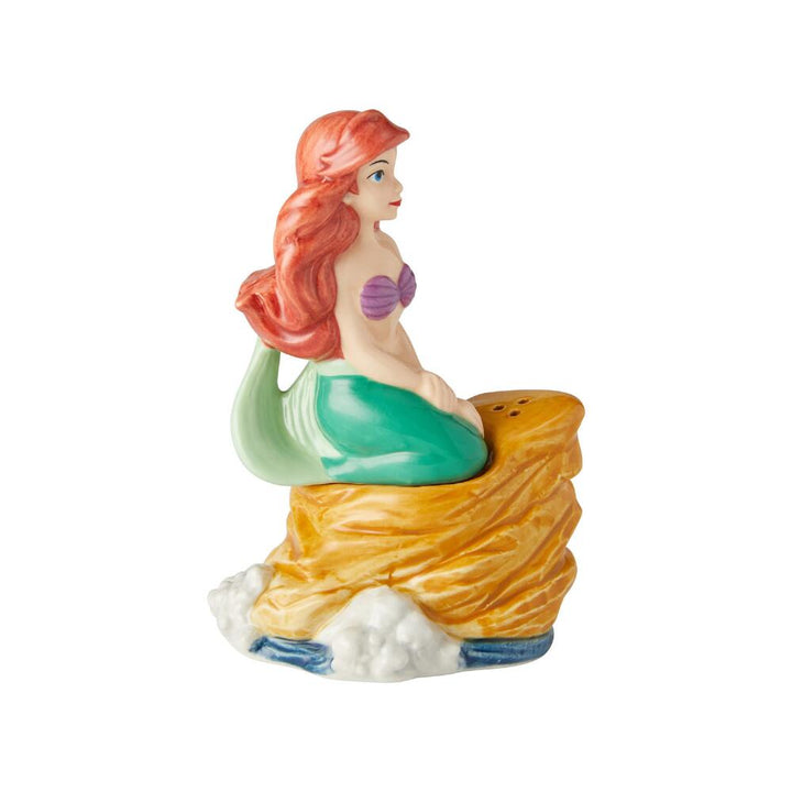 Disney Ceramics: Ariel Rock Salt Pepper Shakers sparkle-castle