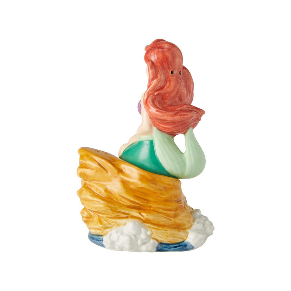 Disney Ceramics: Ariel Rock Salt Pepper Shakers sparkle-castle