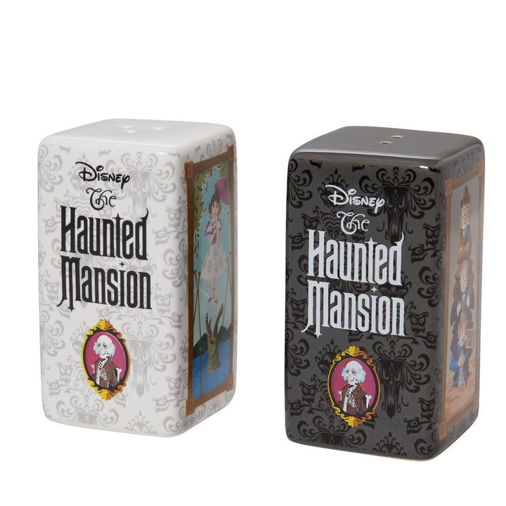 Disney Ceramics: Haunted Mansion Salt Pepper Shakers sparkle-castle
