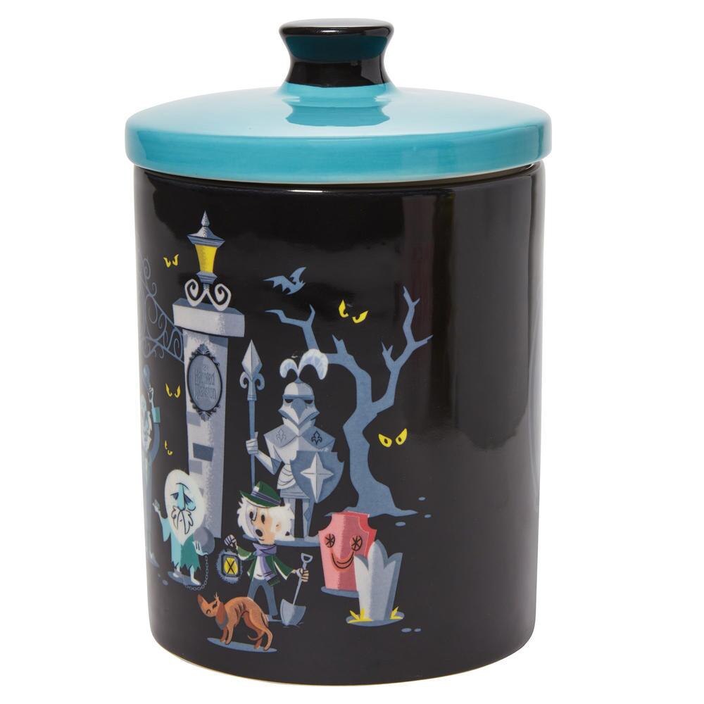 Disney Ceramics: Haunted Mansion Cookie Jar sparkle-castle