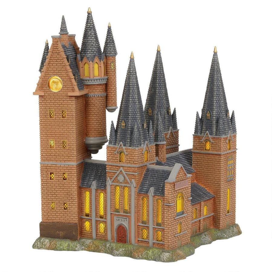 Harry Potter Village: Hogwarts Astronomy Tower sparkle-castle