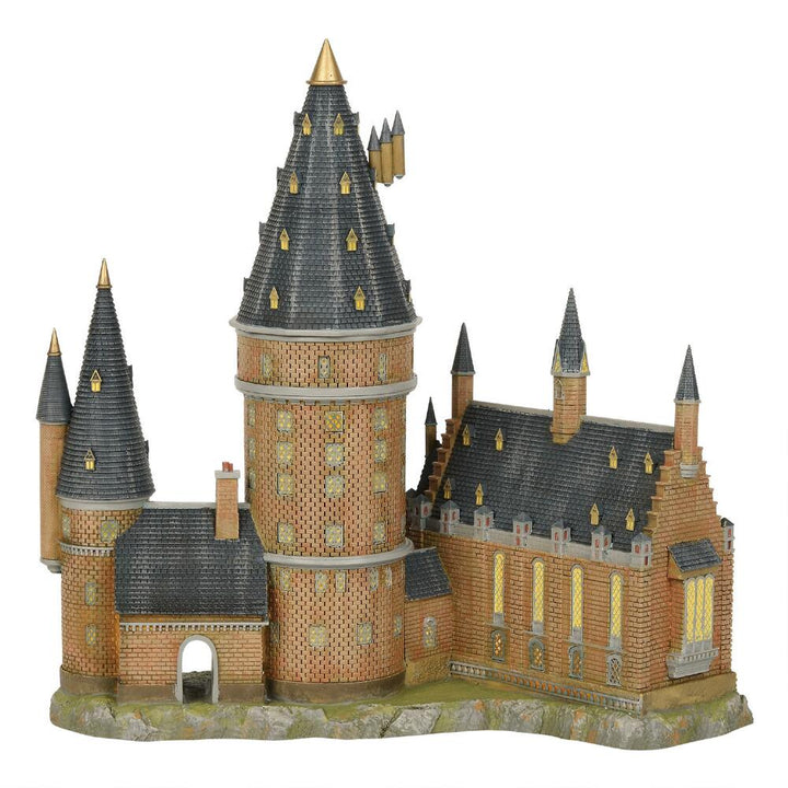 Harry Potter Village: Hogwarts Great Hall Tower sparkle-castle