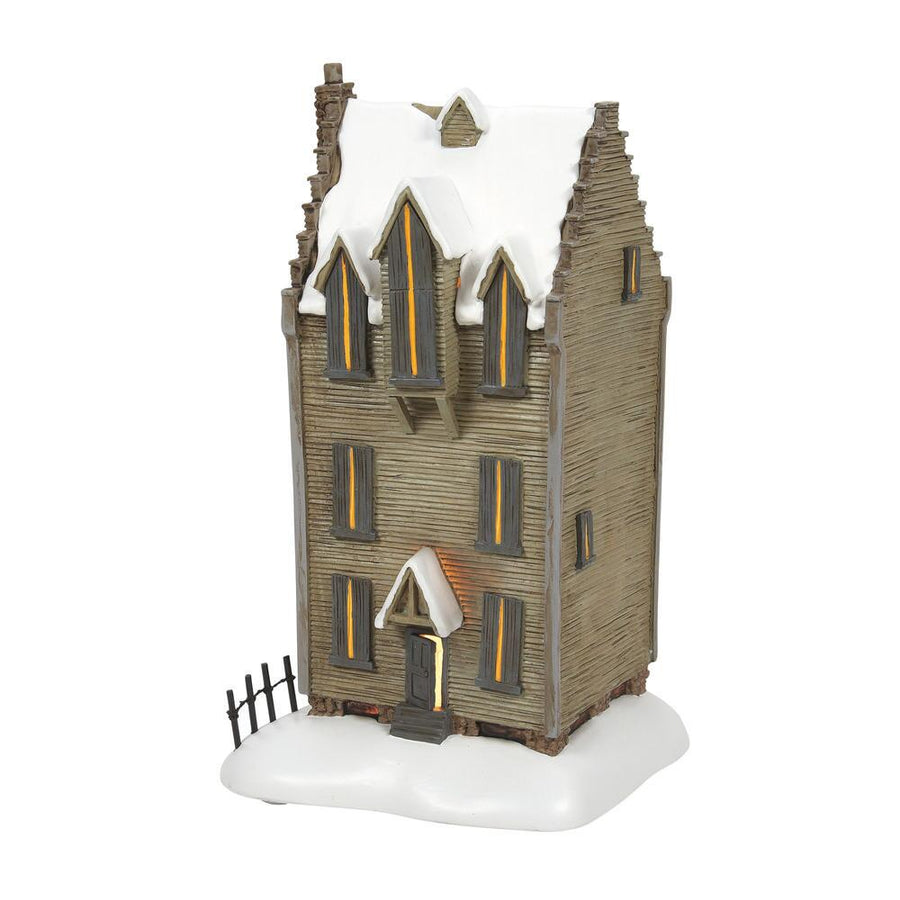 Harry Potter Village: Shrieking Shack sparkle-castle