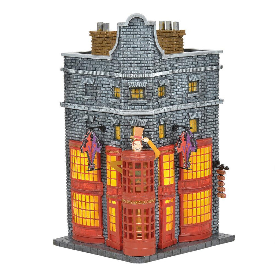 Harry Potter Village: Weasleys' Wizard Wheezes sparkle-castle