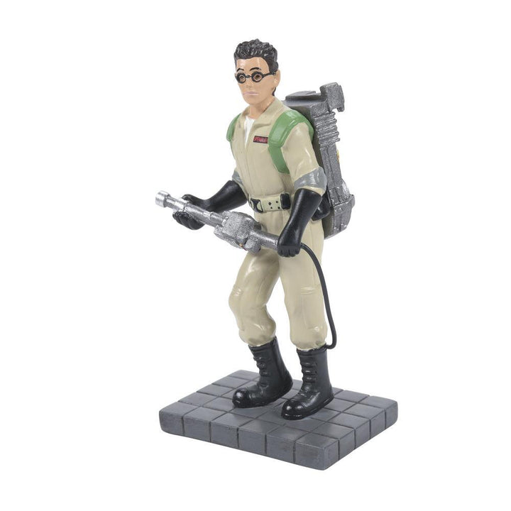 Ghostbusters Village Accessory: Dr. Egon Spengler Figurine sparkle-castle