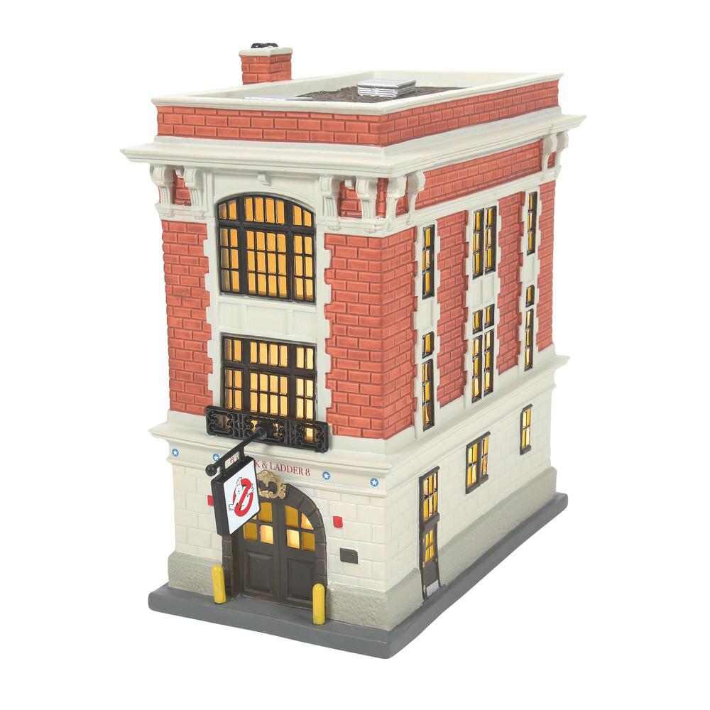 Ghostbusters Village: Firehouse sparkle-castle