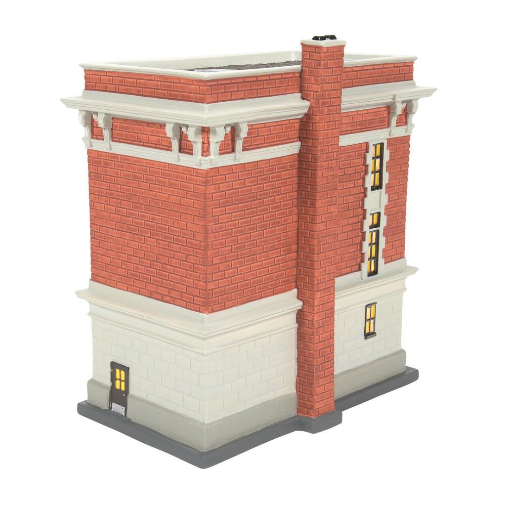 Ghostbusters Village: Firehouse sparkle-castle