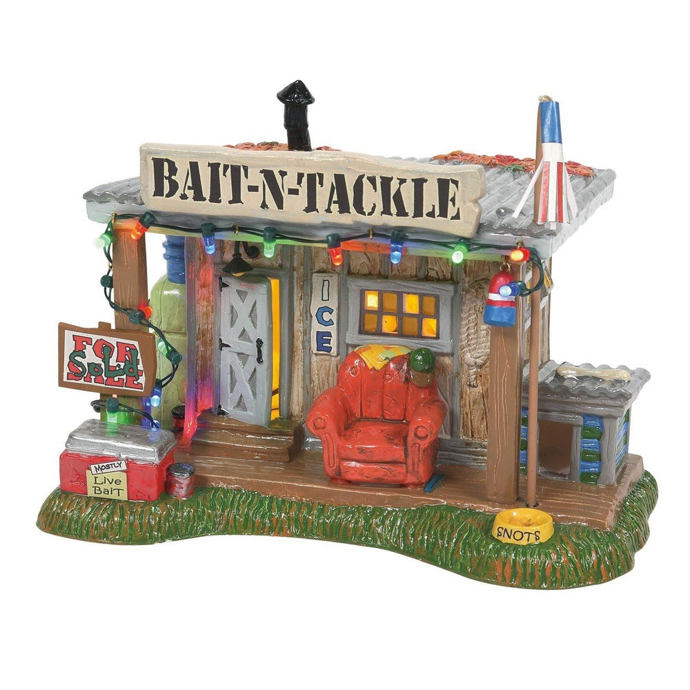 National Lampoon’s Christmas Vacation Village: Selling The Bait Shop sparkle-castle