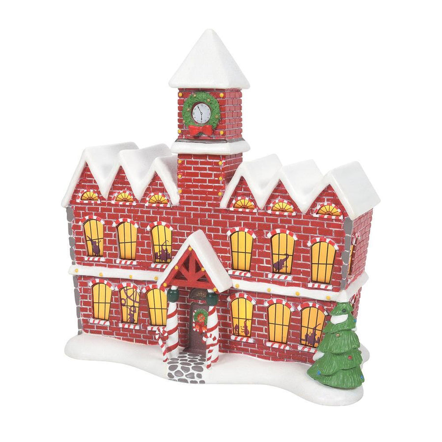 Nightmare Christmas Village: Santa's Workshop sparkle-castle