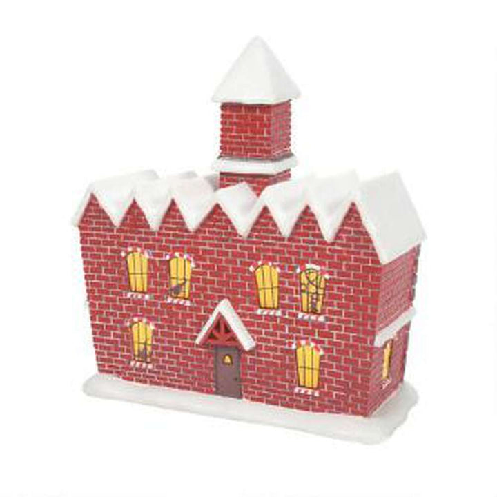 Nightmare Christmas Village: Santa's Workshop sparkle-castle