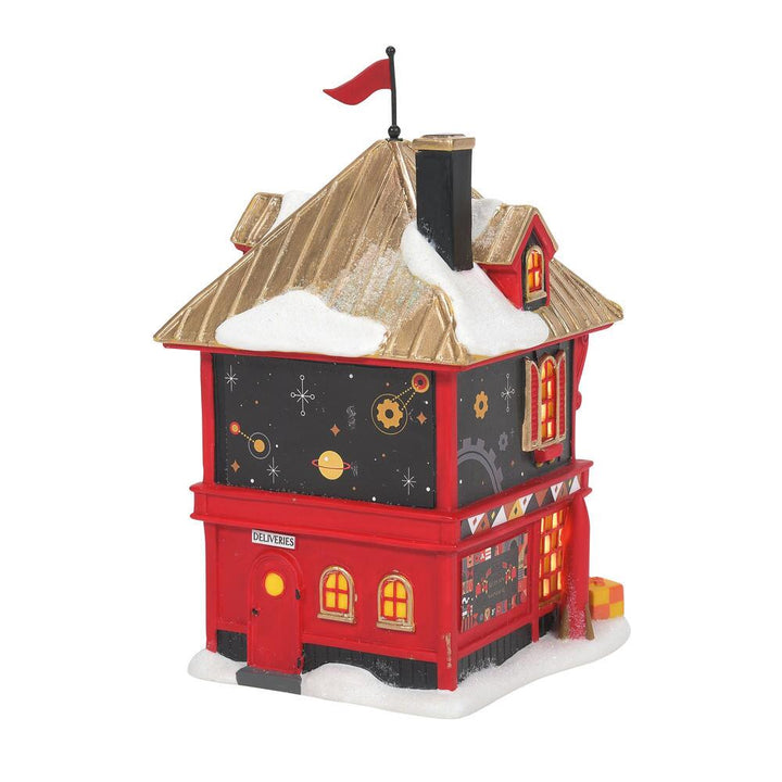 North Pole Series: FAO Schwarz Toy Emporium sparkle-castle