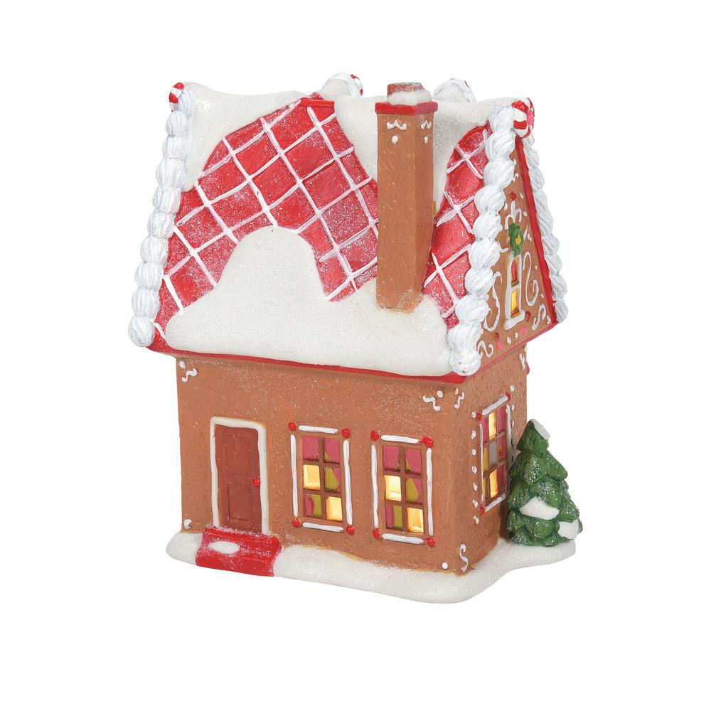 North Pole Series: Gingerbread Bakery sparkle-castle