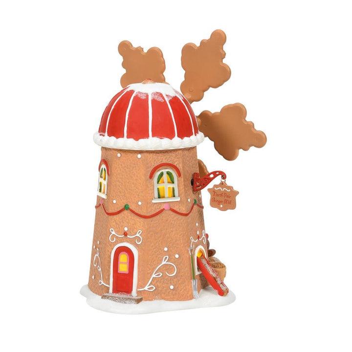 North Pole Series: Gingerbread Cookie Mill sparkle-castle