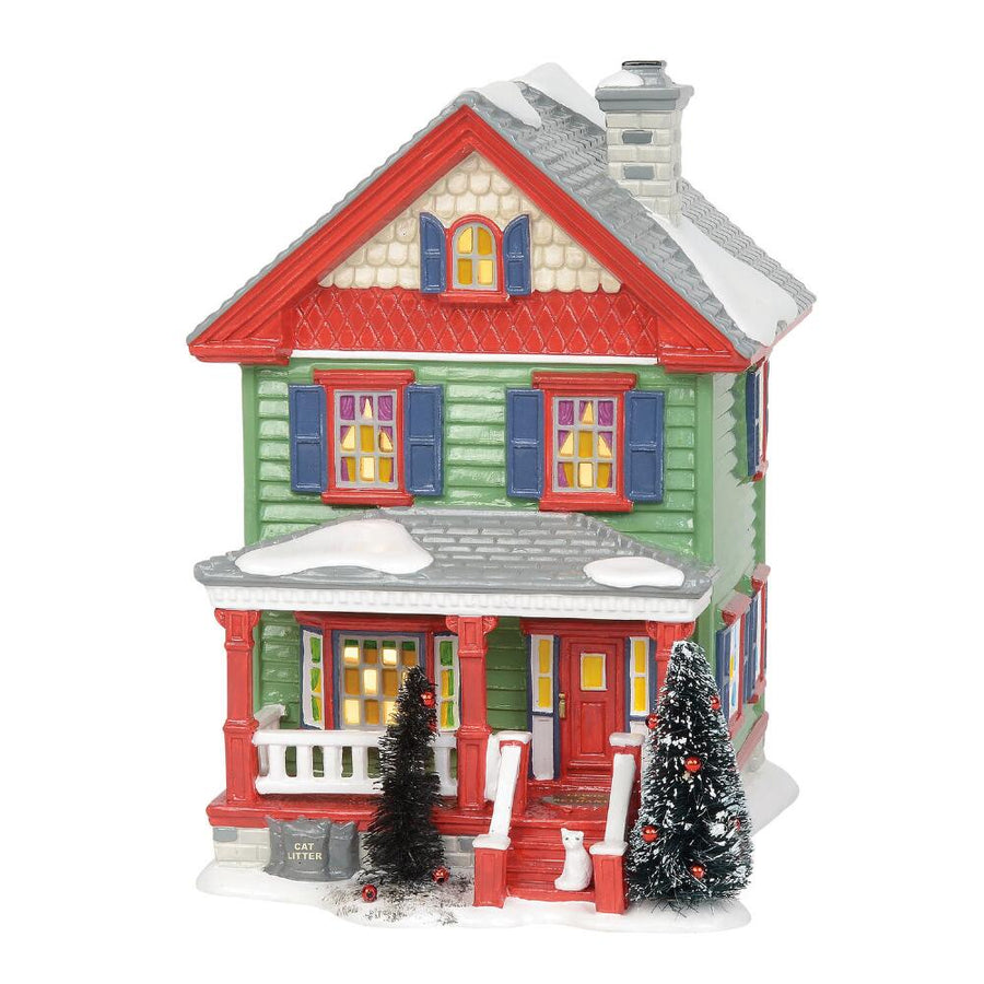 National Lampoon’s Christmas Vacation Village: Aunt Bethany's House sparkle-castle