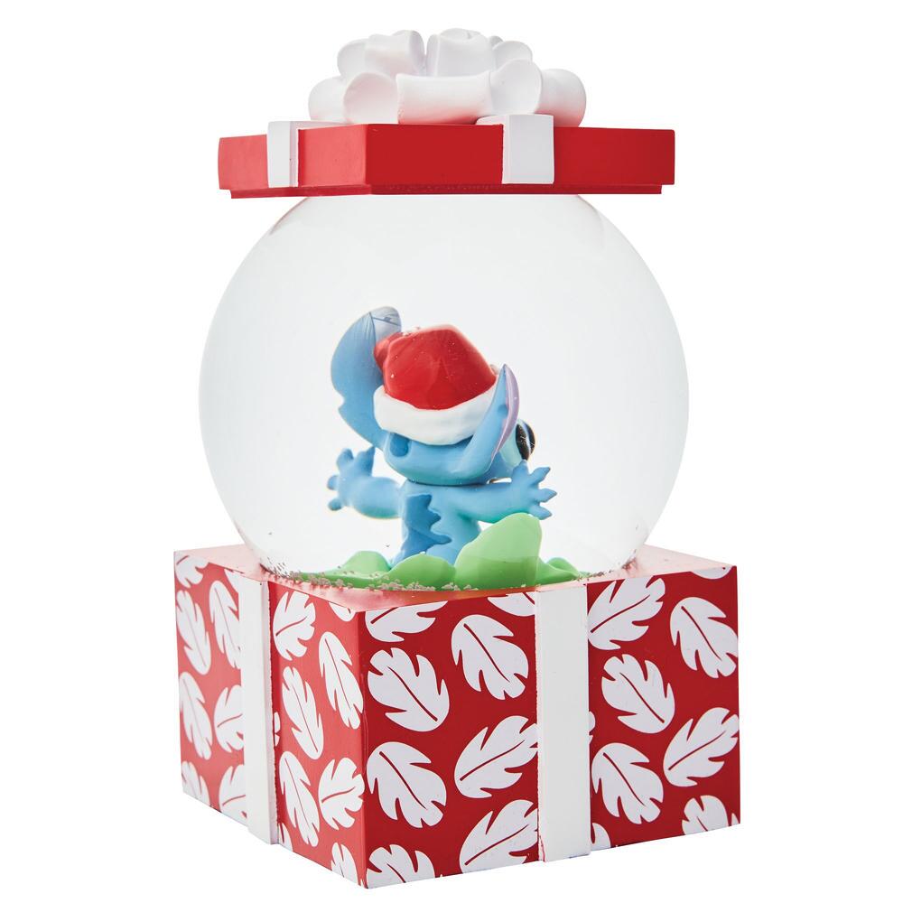 Stitch Christmas Gift Waterball sparkle-castle