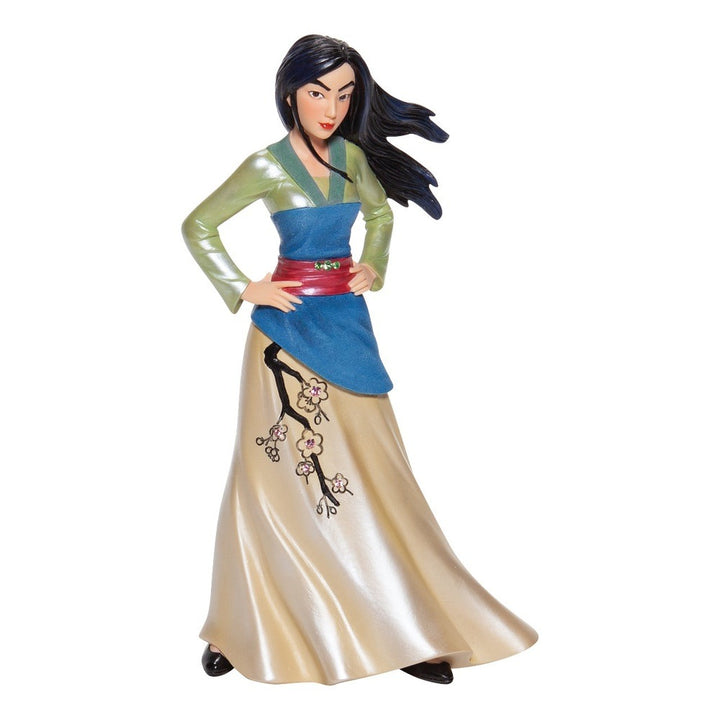 Disney Showcase: Couture de Force Mulan Figurine sparkle-castle