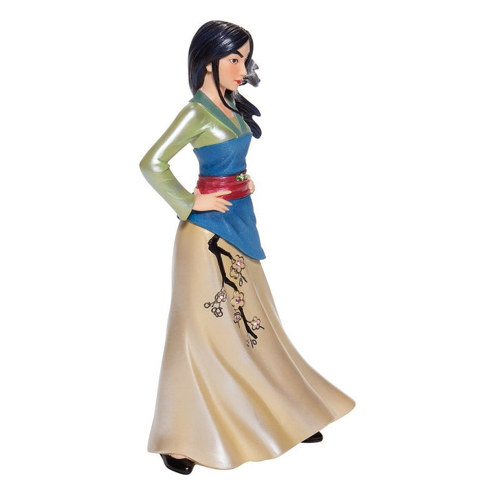 Disney Showcase: Couture de Force Mulan Figurine sparkle-castle