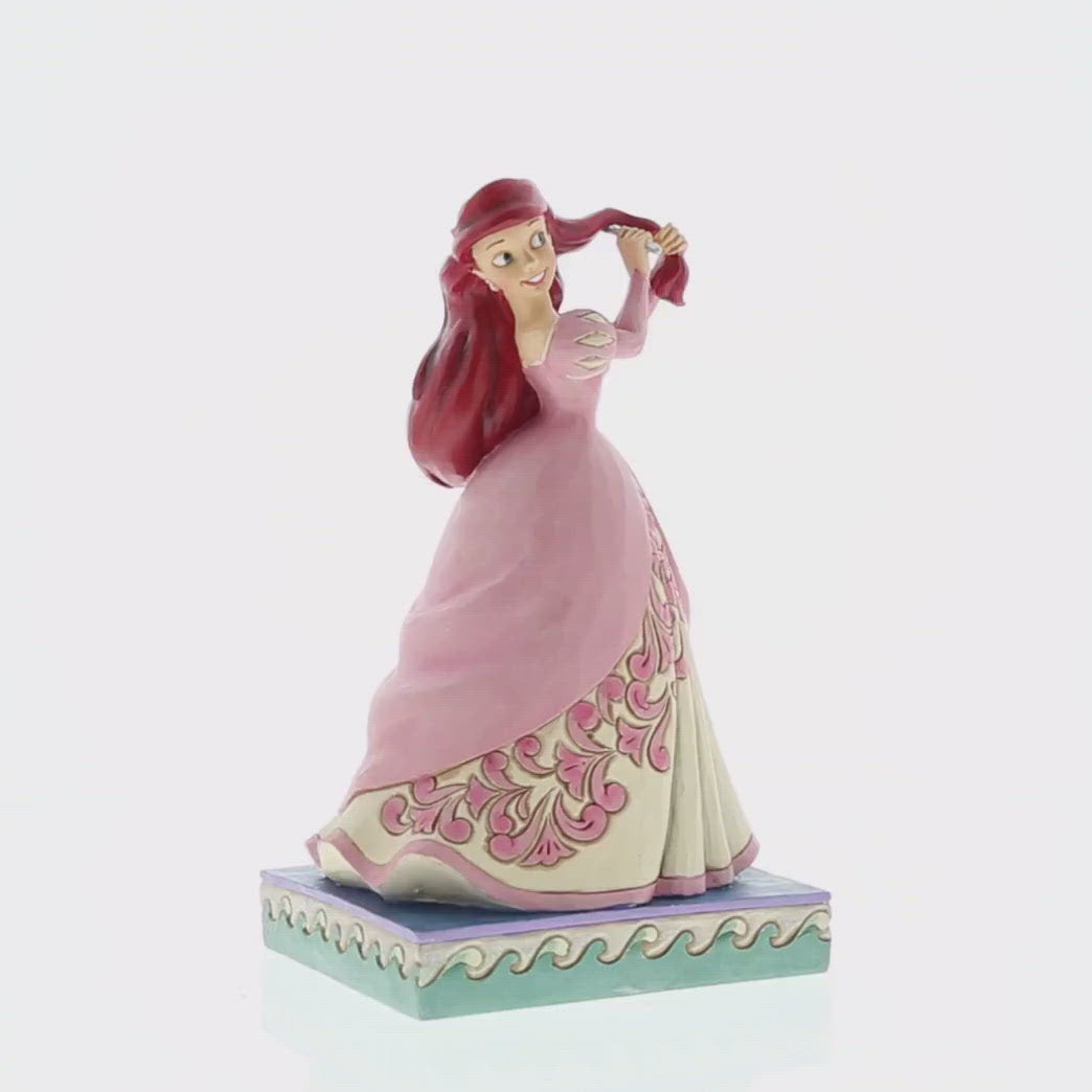 Jim Shore Disney Traditions: Princess Passion Ariel Figurine