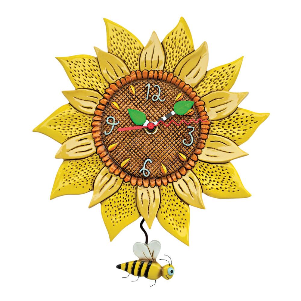 Allen Designs: Bee Sunny Clock sparkle-castle