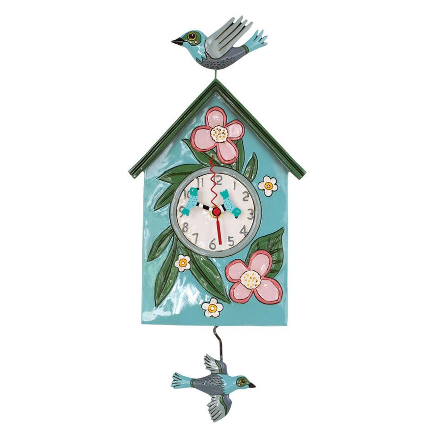 Allen Designs: Blessed Nest Clock sparkle-castle