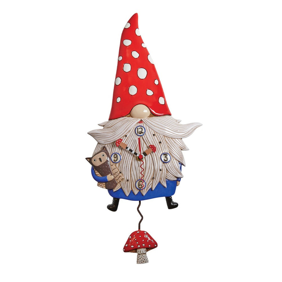 Allen Designs: Wrenn Gnome Clock sparkle-castle