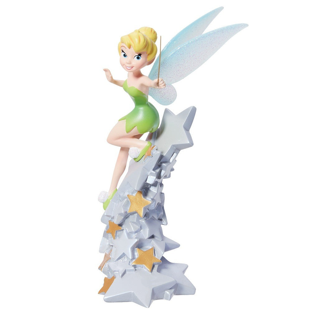 Disney Showcase Icons: D100 Tinker Bell Figurine sparkle-castle