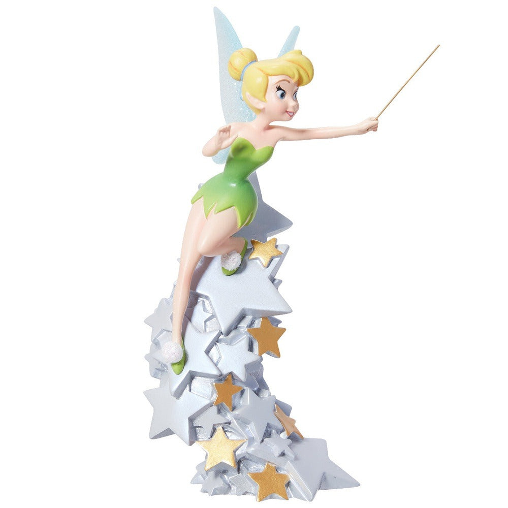 Disney Showcase Icons: D100 Tinker Bell Figurine sparkle-castle