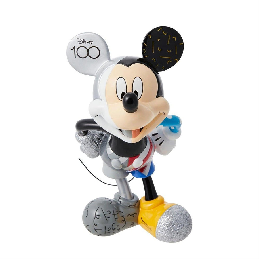 Disney Britto: 100th Anniversary Mickey Figurine sparkle-castle