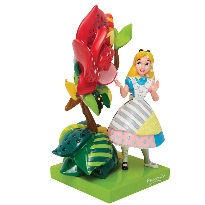 Disney Britto: Alice Wonderland Figurine sparkle-castle