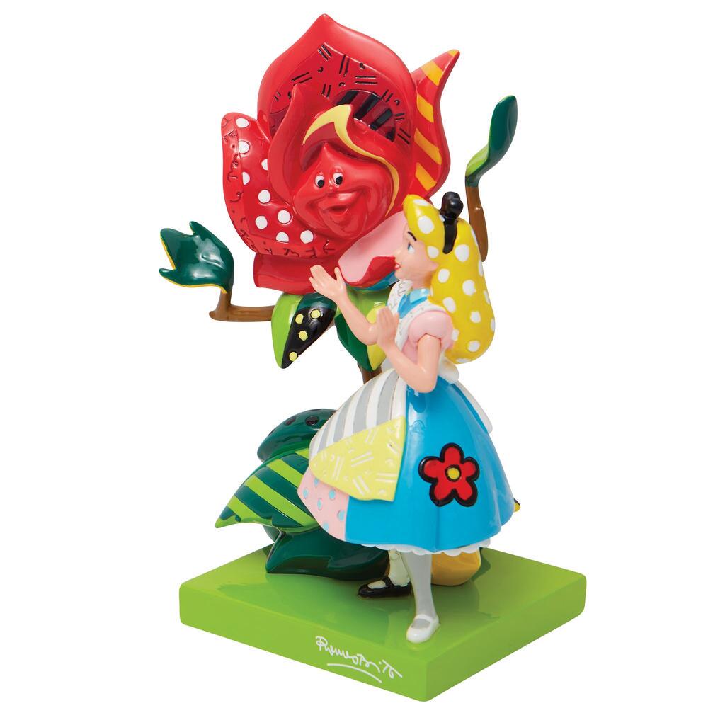 Disney Britto: Alice Wonderland Figurine sparkle-castle