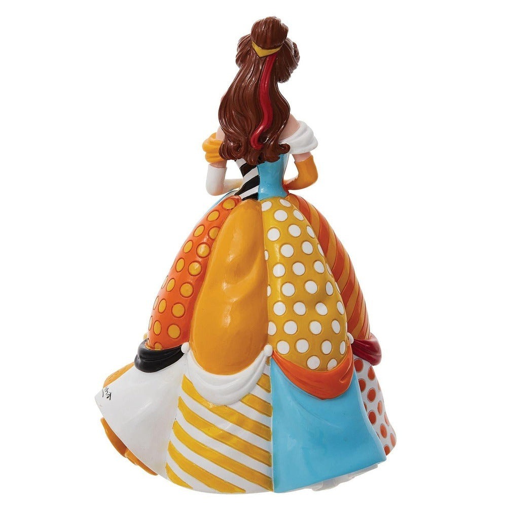 Disney Britto: Belle Figurine sparkle-castle