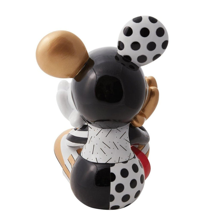 Disney Britto: Midas Mickey Big Figurine sparkle-castle