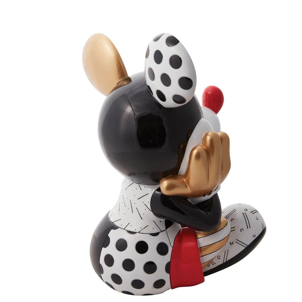 Disney Britto: Midas Mickey Big Figurine sparkle-castle