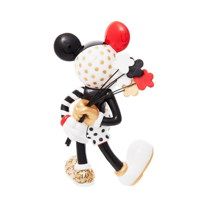 Disney Britto: Midas Mickey Figurine sparkle-castle