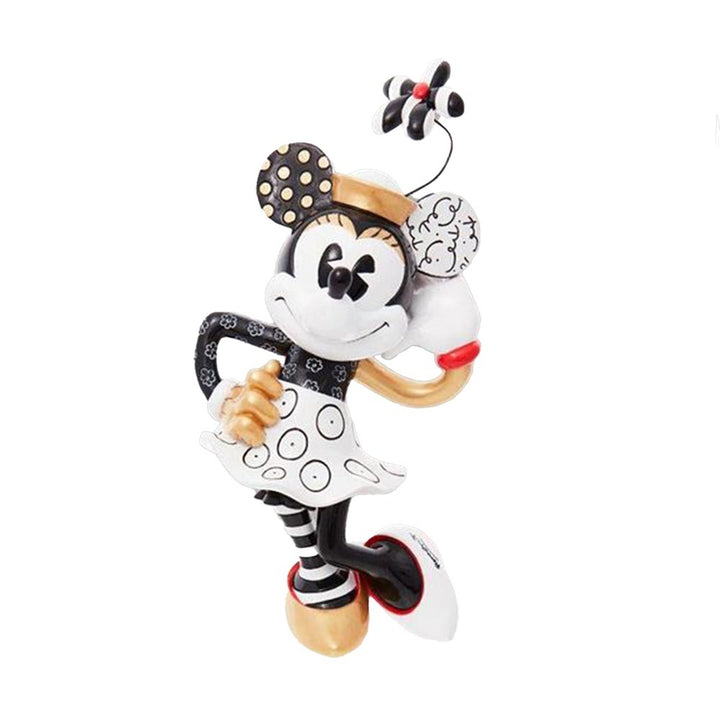 Disney Britto: Midas Minnie Figurine sparkle-castle