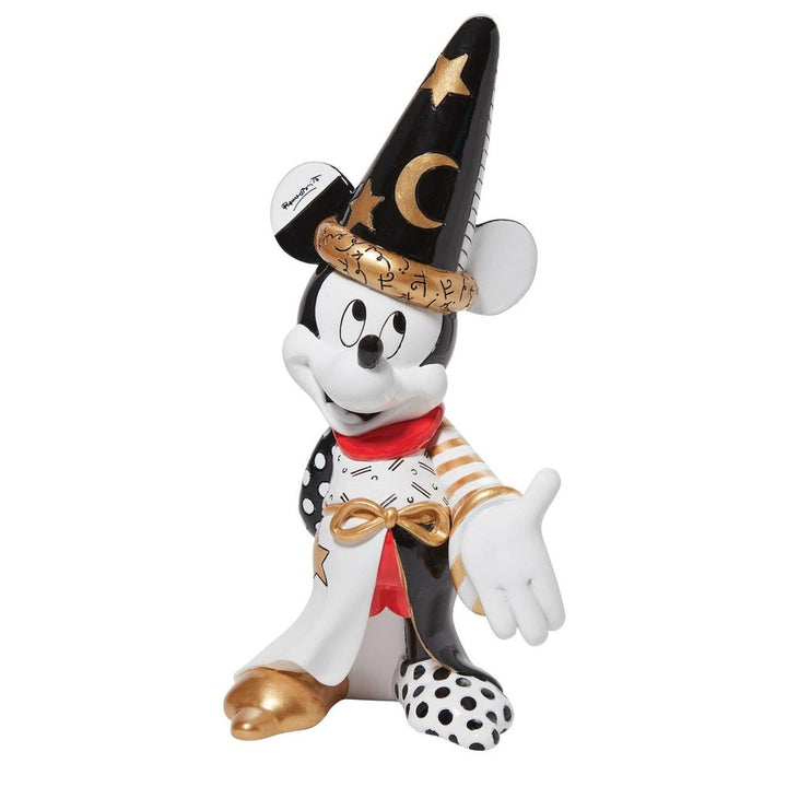 Disney Britto: Midas Sorcerer Mickey Figurine sparkle-castle