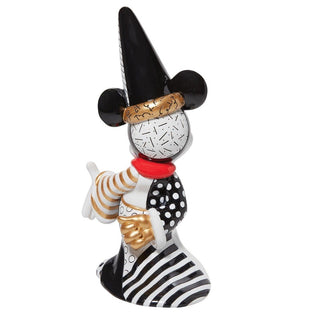 Disney Britto: Midas Sorcerer Mickey Figurine sparkle-castle