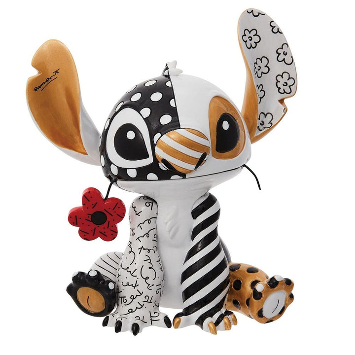 Disney Britto: Midas Stitch Figurine sparkle-castle