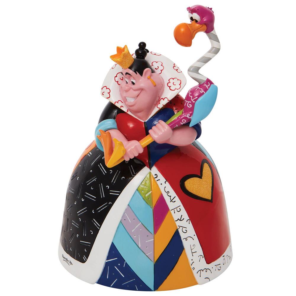 Disney Britto: Queen Hearts Figurine sparkle-castle