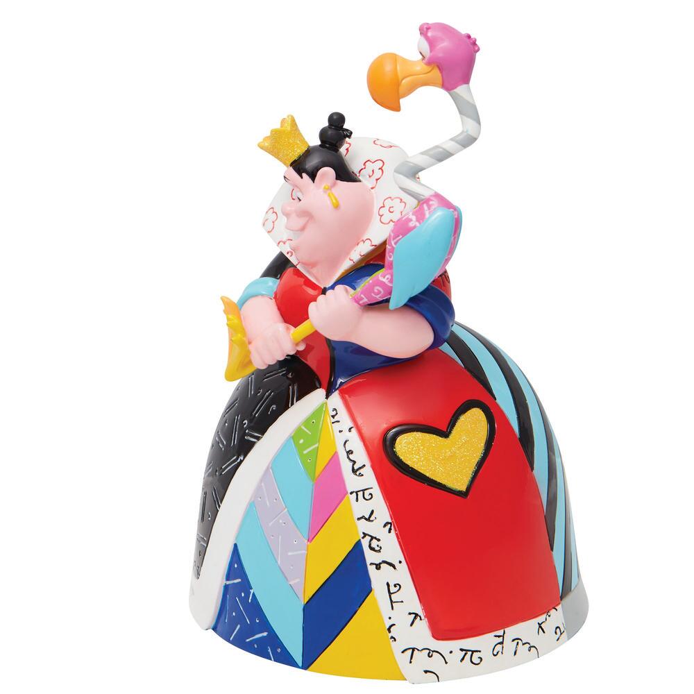 Disney Britto: Queen Hearts Figurine sparkle-castle